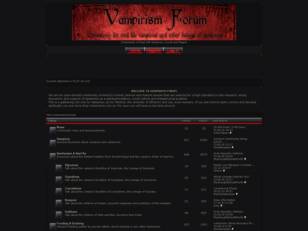 Vampirism Forum