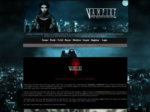 Vampiro - A Máscara Online