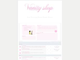 vanity shop