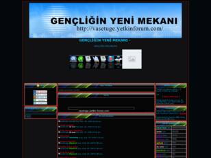 GENÇLİĞİN YENİ MEKANI