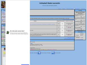 Volley-ball Stade Laurentin