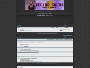 Vector Sigma Homepage