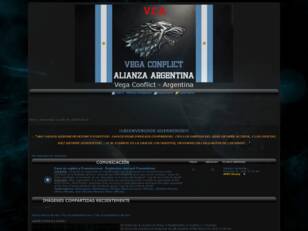 Vega Conflict Argentina