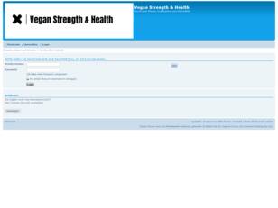 Vegan Strength & Health