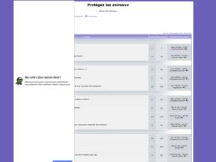 creer un forum : Protègez les animaux