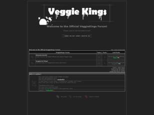 Welcome to the Official VeggieKings Forum!