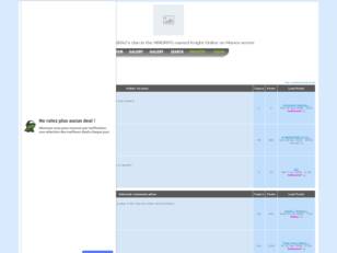 VeniVidiVici's clan forum on Knight Online