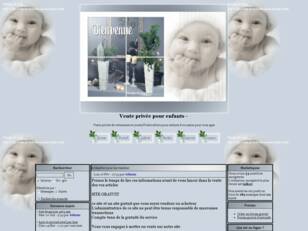 creer un forum : Vente privee pour enfants