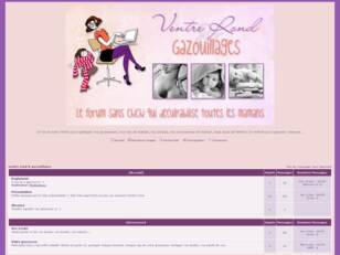 ventre rond & gazouillages