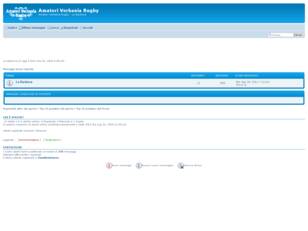 Forum gratis : Amatori Verbania Rugby