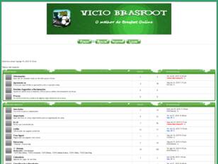 Vicio Brasfoot- um forum só para Campeonatos