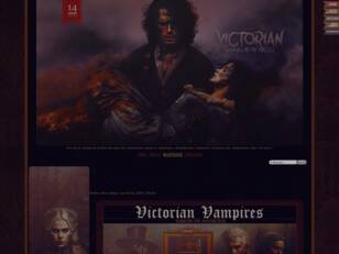 { Victorian Vampires }