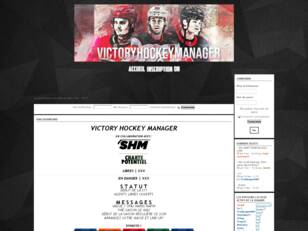 Victory Hockey Manager