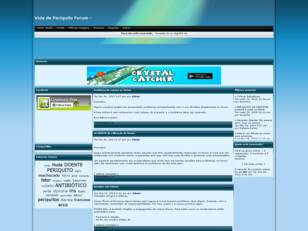 Forum gratis : Vida de Periquito Forum