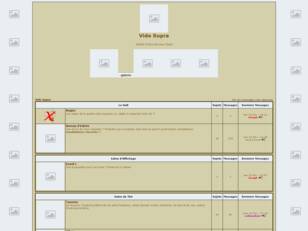 Forum Officiel de la guilde Vide Supra
