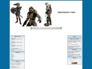 Foro gratis : VIDEOJUEGOS Y MÁS