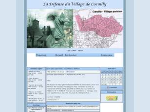 La défense du Village de Coeuilly