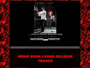 Forum du ving tsun Wong Shun Leung