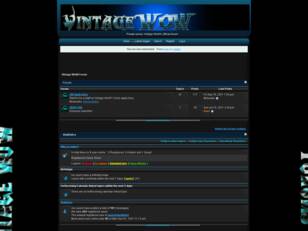 Free forum : Vintage WoW Forum