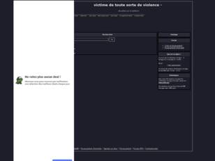 Victime de toute sorte de violence