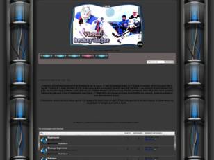 Virtual Hockey League - Forum