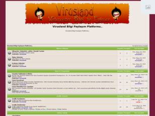 virusland bilgi paylaşım platformu
