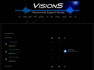 Visions Paranormal Support