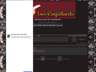 Forum gratis : Les Coquillards