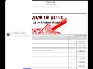 Forum gratis : Viva La Punk