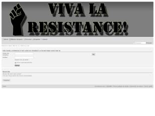 Vive la Résistance!