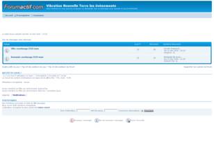Vibration Nouvelle Terre l'évènement