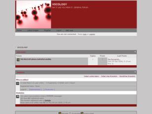 Free forum : VOCOLOGY