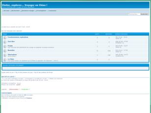 creer un forum : Voyager, visiter, explorer... La