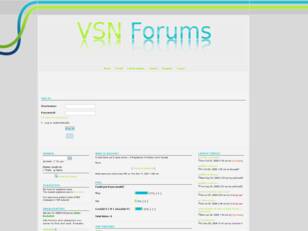The VSN Forums