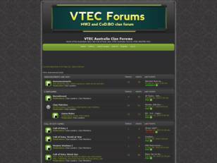 VTEC Clan Forums