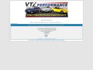 VTIperformance