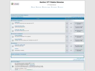 Section VTT Pedale Remoise