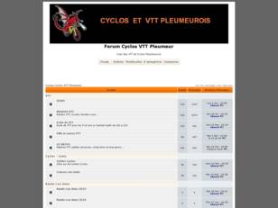 Forum Cyclos VTT Pleumeur