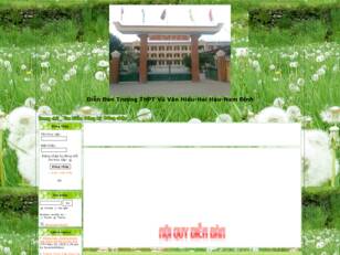 Diễn Đàn Trường THPT Vũ Văn Hiếu-Hải Hậu-Nam Định