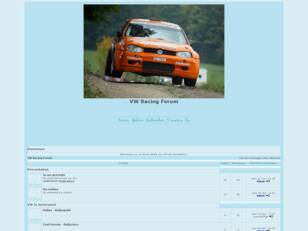 VW Racing Forum