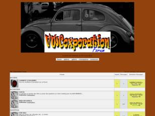 créer un forum : VW Coxporation Forum