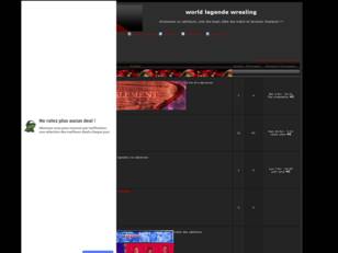 world legende wresling