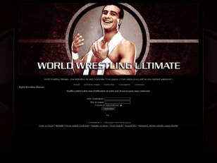 World Wrestling Ultimate