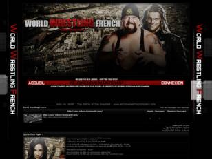World Wrestling French