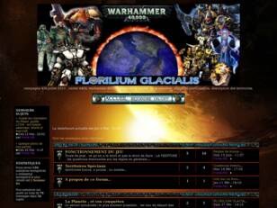 Campagne Warhammer 40000-Florilium Glacialis