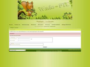 Wado-ptc, le site rémunérateur PTC/PTS/PTR/JEUX/PLACEMENT (hyip, forex