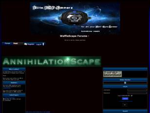 AnnihilationScape Forums