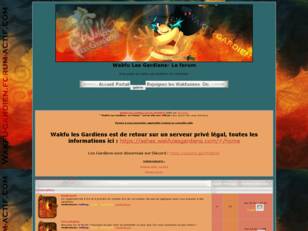 Wakfu Les Gardiens - Le forum