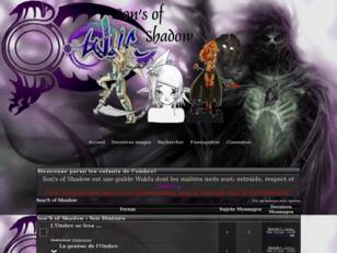 Forum de la guilde Wakfu : Son'S of Shadow