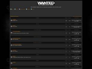 Wanted web game
